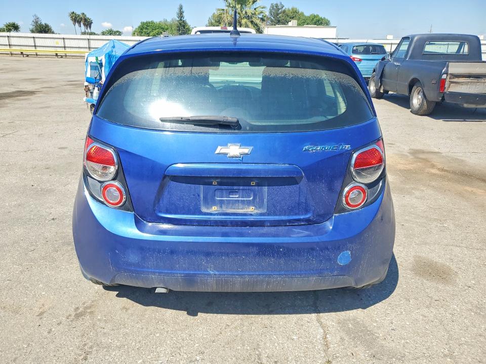 Продажа на аукционе авто 2013 Chevrolet Sonic, vin: 1G1JC6SH7D4136120, номер лота: 49795416