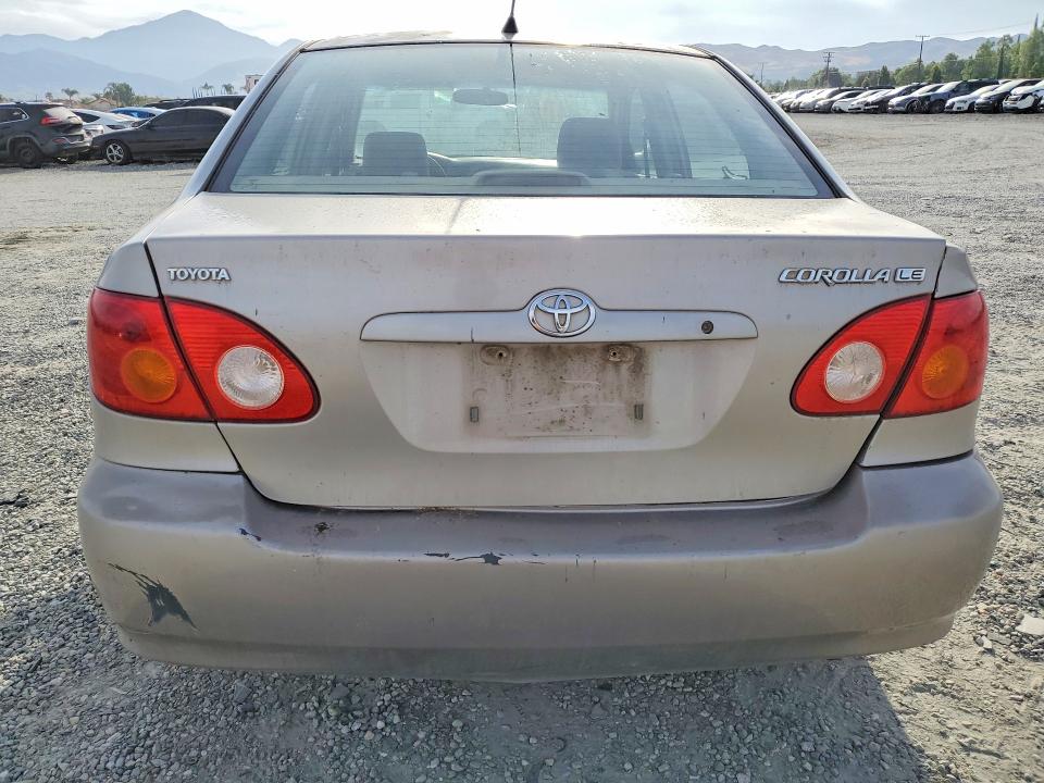 2003 Toyota Corolla მანქანა იყიდება აუქციონზე, vin: 1NXBR32E63Z158389, აუქციონის ნომერი: 49278026