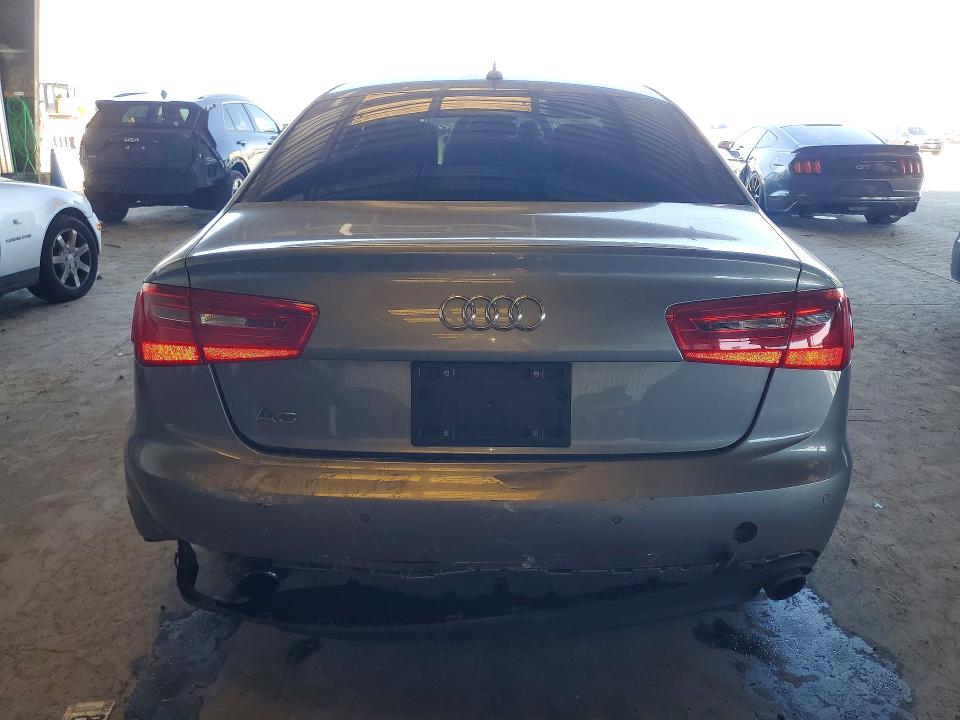 2013 Audi A6 მანქანა იყიდება აუქციონზე, vin: WAUGFAFC0DN111545, აუქციონის ნომერი: 49570266