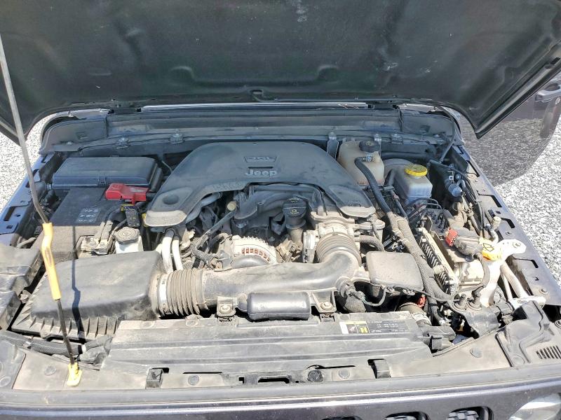 2019 Jeep Wrangler Unlimited მანქანა იყიდება აუქციონზე, vin: 1C4HJXFG5KW635793, აუქციონის ნომერი: 49277426