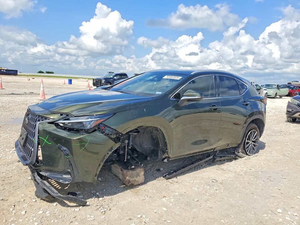 Продаж на аукціоні авто 2024 Lexus Nx 350h, vin: 2T2GKCEZ2RC029564, номер лоту: 50982026