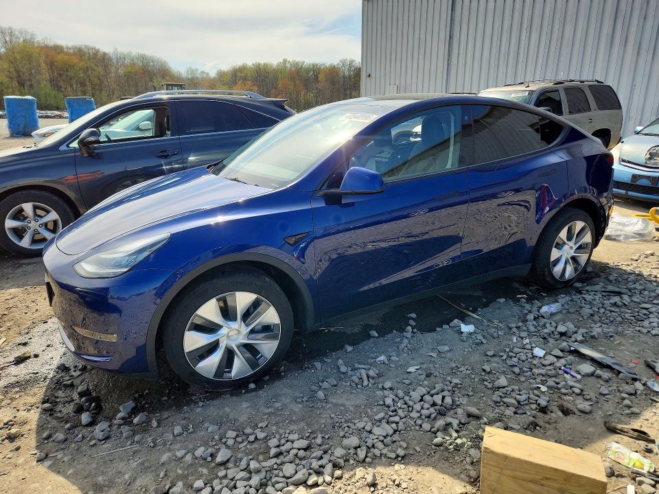 48940996 :رقم المزاد ، 7SAYGDEE5PA106305 vin ، 2023 Tesla Model Y مزاد بيع