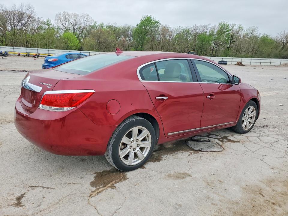 Продаж на аукціоні авто 2010 Buick Lacrosse, vin: 1G4GC5EG8AF108644, номер лоту: 48762956