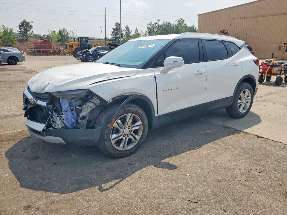 Auction sale of the 2020 Chevrolet Blazer, vin: 3GNKBDRS1LS599090, lot number: 50805276
