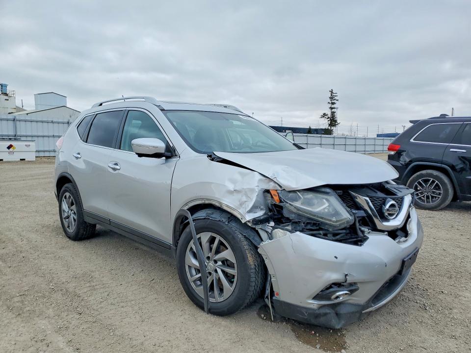 Aukcja sprzedaży 2015 Nissan Rogue, vin: 5N1AT2MV3FC798316, numer aukcji: 48423176
