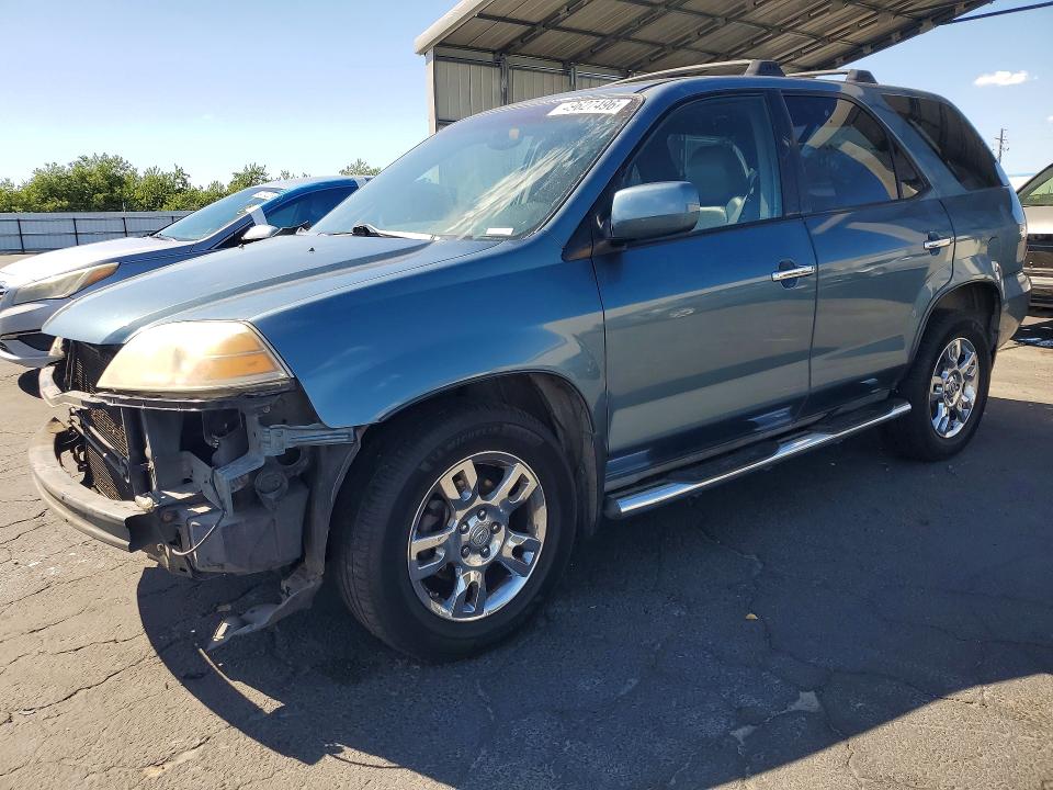 2005 Acura Mdx მანქანა იყიდება აუქციონზე, vin: 2HNYD18815H518526, აუქციონის ნომერი: 49627496