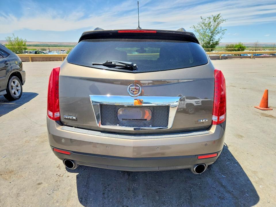 Продажа на аукционе авто 2015 Cadillac Srx, vin: 3GYFNBE35FS556391, номер лота: 50530776