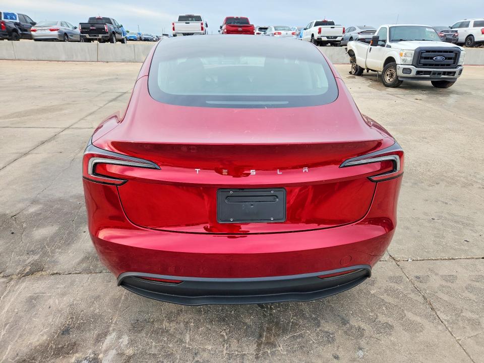 2025 Tesla Model 3 მანქანა იყიდება აუქციონზე, vin: 5YJ3E1EA8SF991328, აუქციონის ნომერი: 50506526