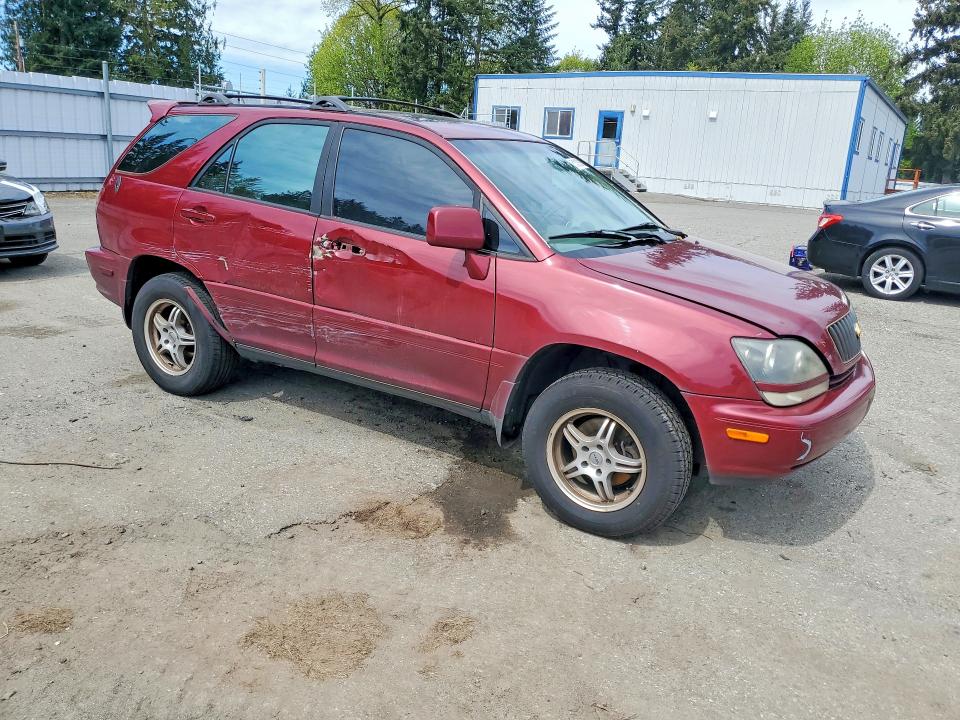 Продажа на аукционе авто 2000 Lexus Rx, vin: JT6HF10U9Y0156664, номер лота: 51318316