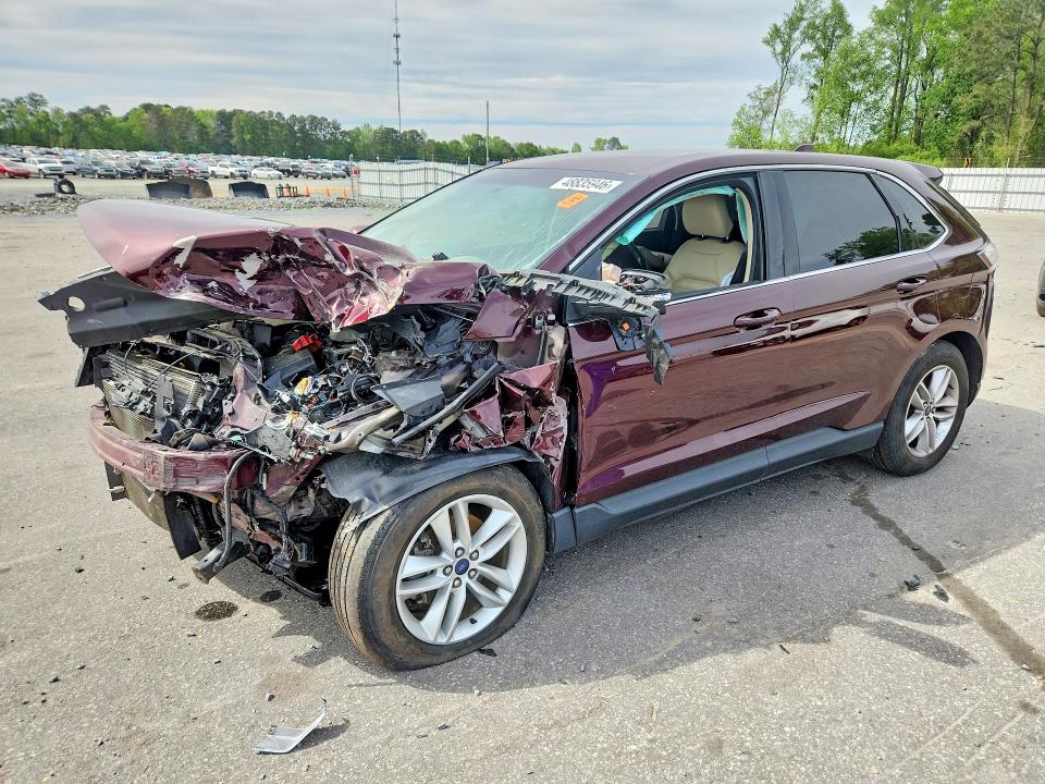 48835946 :رقم المزاد ، 2FMPK3J80JBB21413 vin ، 2018 Ford Edge مزاد بيع