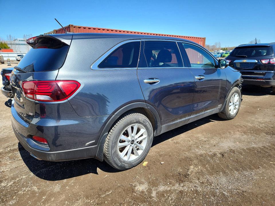 2020 Kia Sorento Lx მანქანა იყიდება აუქციონზე, vin: 5XYPGDA30LG659625, აუქციონის ნომერი: 49781096