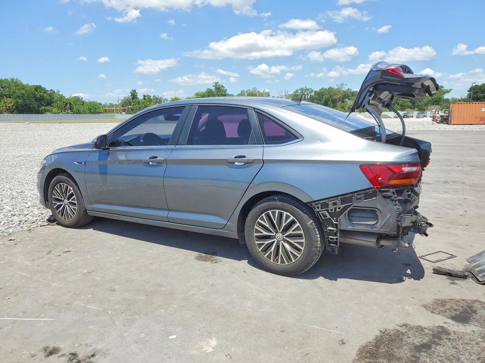 2019 Volkswagen Jetta მანქანა იყიდება აუქციონზე, vin: 3VWE57BU5KM062605, აუქციონის ნომერი: 50490746