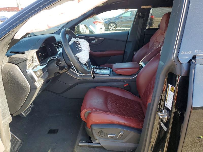 51693556 :رقم المزاد ، WA1AWBF15RD007704 vin ، 2024 Audi Sq8 مزاد بيع