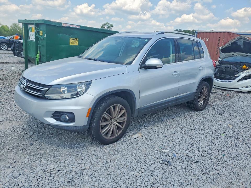 Продажа на аукционе авто 2015 Volkswagen Tiguan, vin: WVGAV7AX1FW604734, номер лота: 50632996