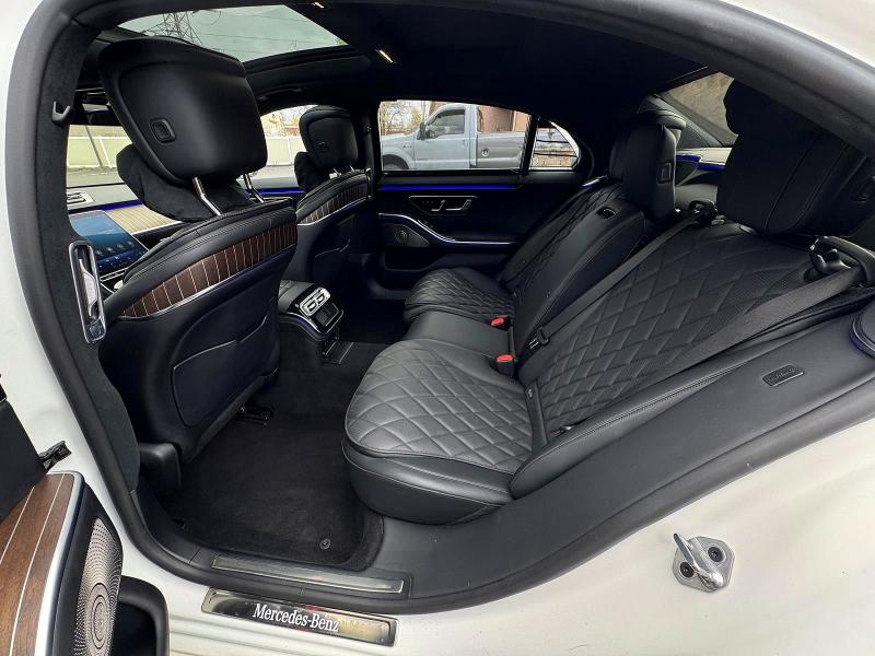 Продаж на аукціоні авто 2023 Mercedes-benz S, vin: W1K6G7GB7PA182621, номер лоту: 50455616