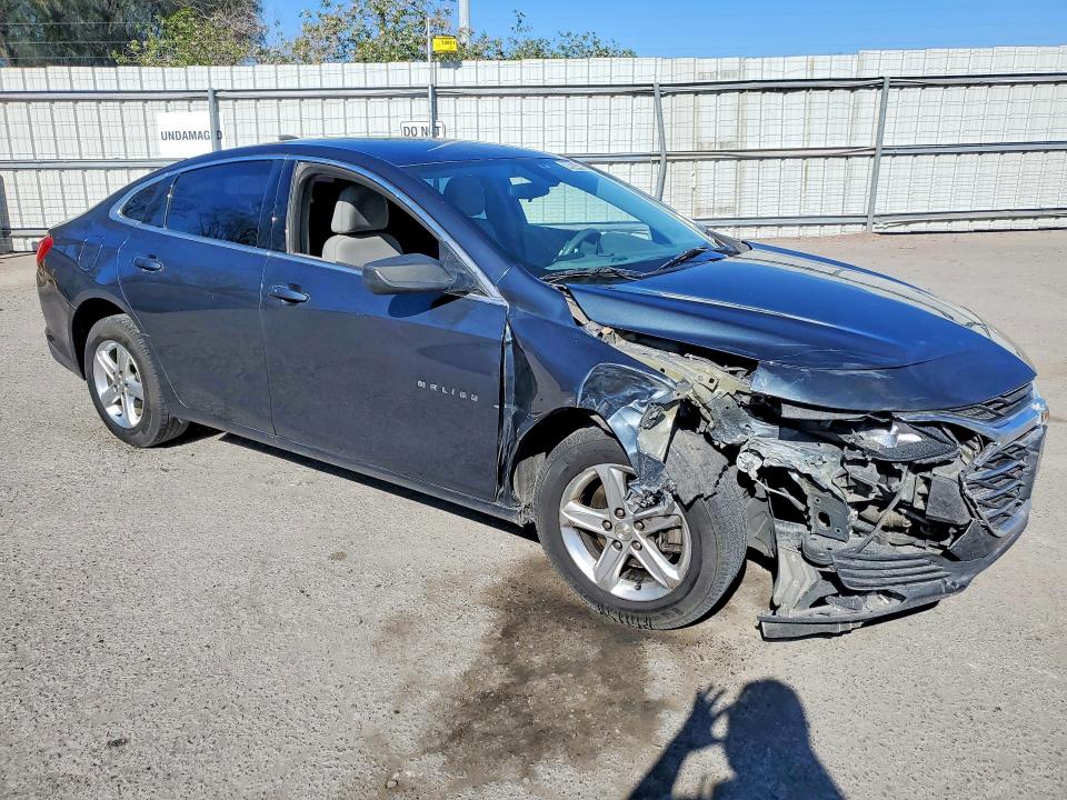 49844936 :رقم المزاد ، 1G1ZB5ST9LF152066 vin ، 2020 Chevrolet Malibu مزاد بيع