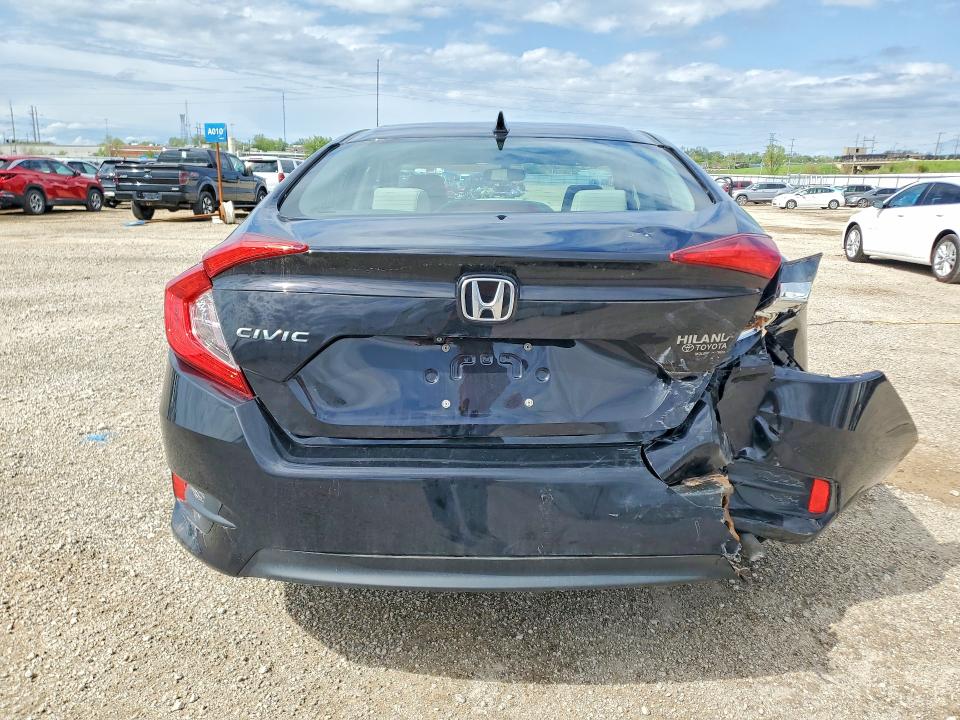 51286546 :رقم المزاد ، 19XFC2F70HE022097 vin ، 2017 Honda Civic مزاد بيع