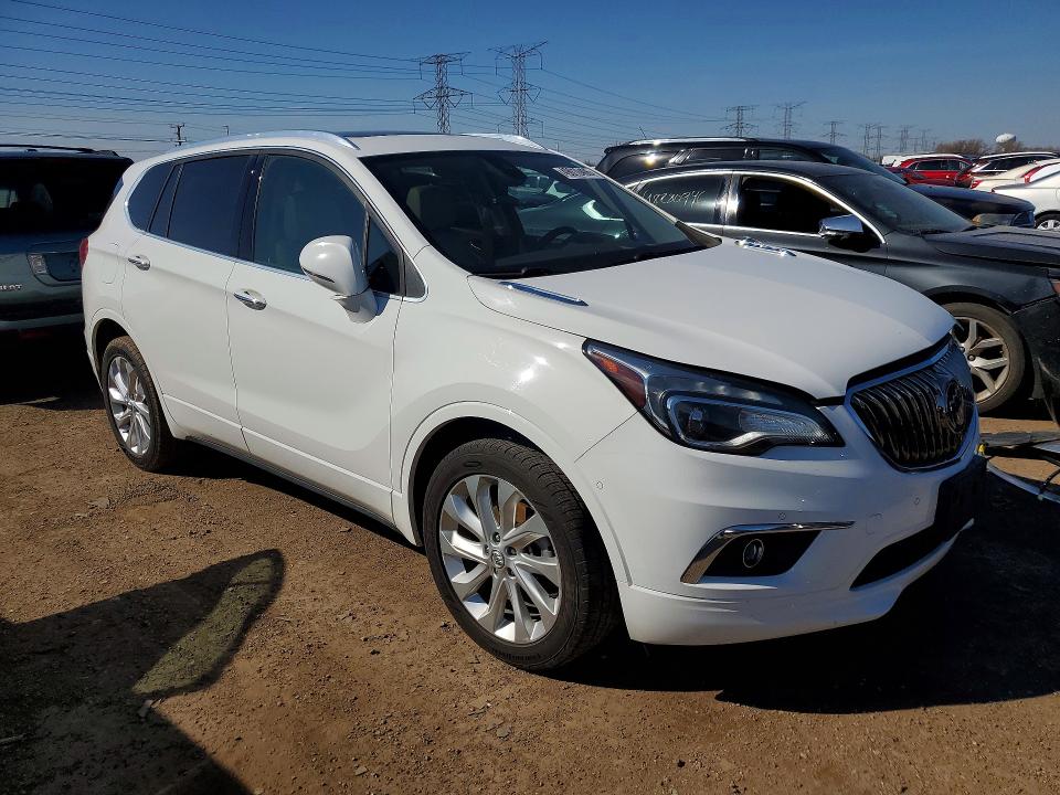 2017 Buick Envision მანქანა იყიდება აუქციონზე, vin: LRBFXFSX1HD075697, აუქციონის ნომერი: 49010406