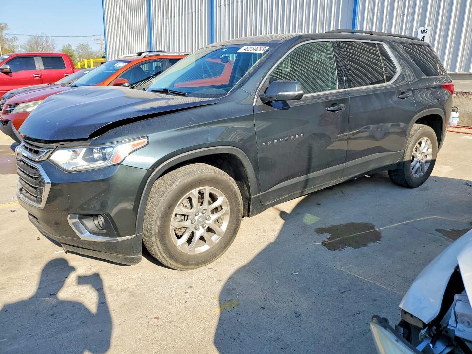 Aukcja sprzedaży 2021 Chevrolet Traverse, vin: 1GNEVHKW3MJ165815, numer aukcji: 49234006