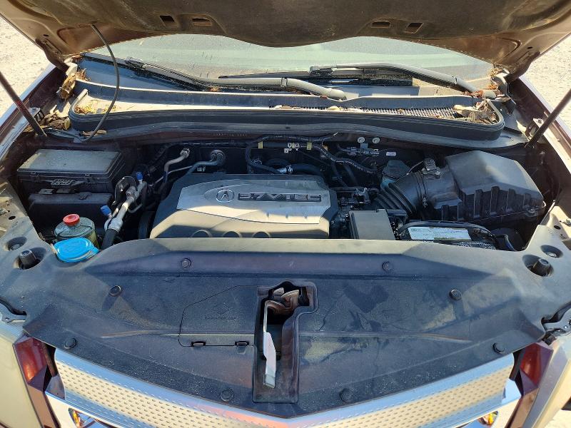 49964196 :رقم المزاد ، 2HNYD28397H518299 vin ، 2007 Acura Mdx مزاد بيع
