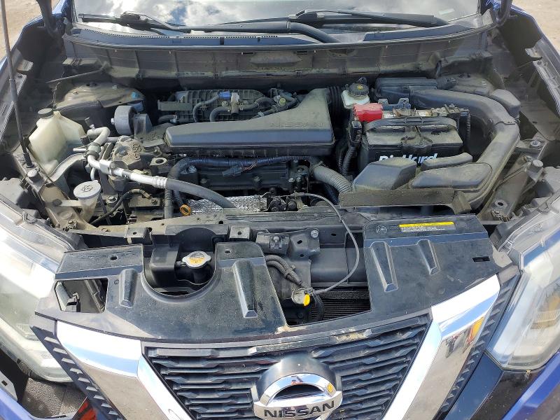 2017 Nissan Rogue მანქანა იყიდება აუქციონზე, vin: 5N1AT2MV4HC732635, აუქციონის ნომერი: 50507486