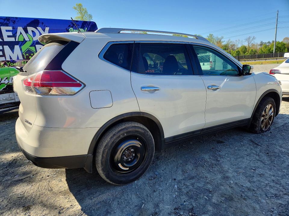 Продаж на аукціоні авто 2016 Nissan Rogue, vin: 5N1AT2MV6GC890246, номер лоту: 49565016