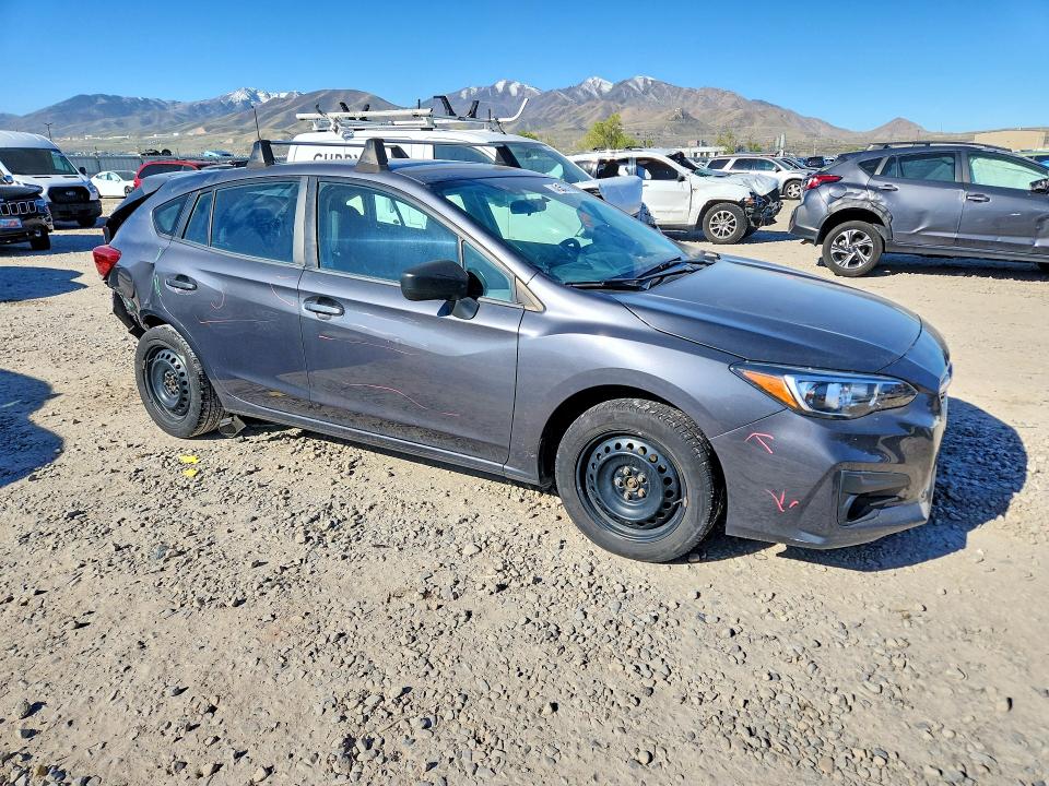 Продаж на аукціоні авто 2019 Subaru Impreza, vin: 4S3GTAA63K1708402, номер лоту: 48643386
