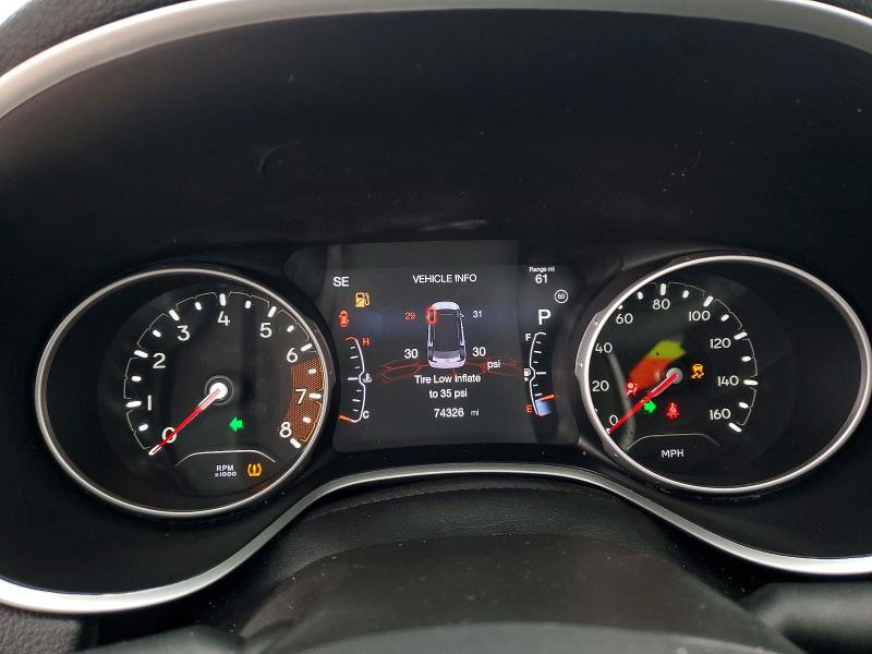 Продаж на аукціоні авто 2020 Jeep Compass, vin: 3C4NJDCB3LT234292, номер лоту: 48158446