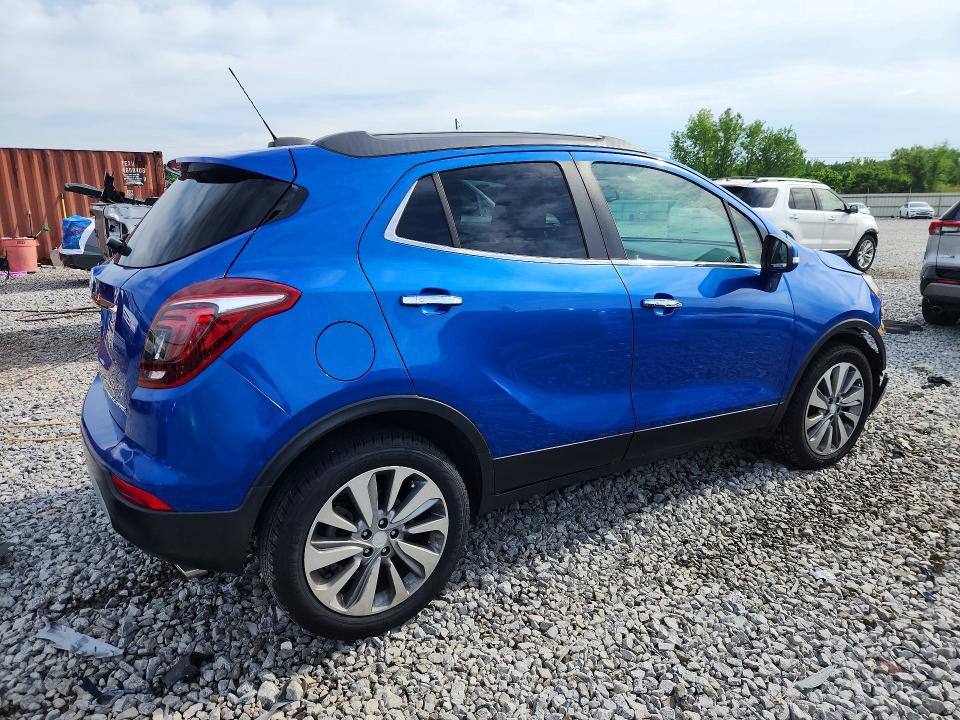 2018 Buick Encore მანქანა იყიდება აუქციონზე, vin: KL4CJASB6JB705996, აუქციონის ნომერი: 50753276
