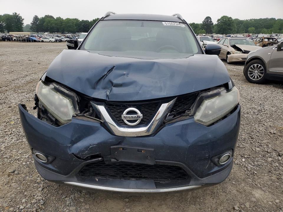 2016 Nissan Rogue მანქანა იყიდება აუქციონზე, vin: 5N1AT2MV5GC746056, აუქციონის ნომერი: 51552346