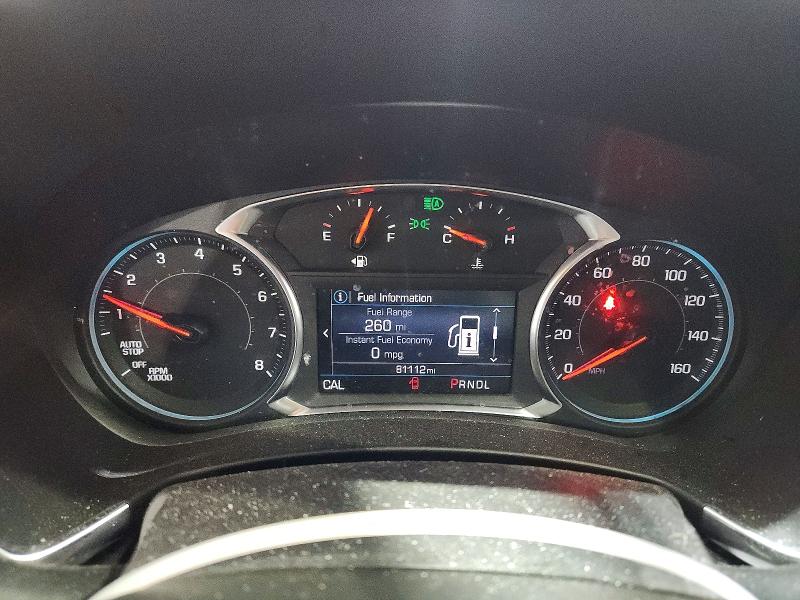 Auction sale of the 2024 Chevrolet Equinox, vin: 3GNAXUEG1RL247631, lot number: 51653396