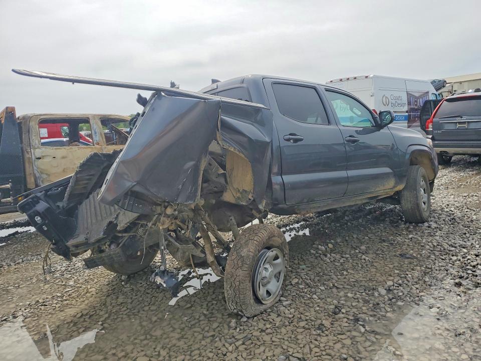 2023 Toyota Tacoma მანქანა იყიდება აუქციონზე, vin: 3TMCZ5AN8PM599988, აუქციონის ნომერი: 51695796
