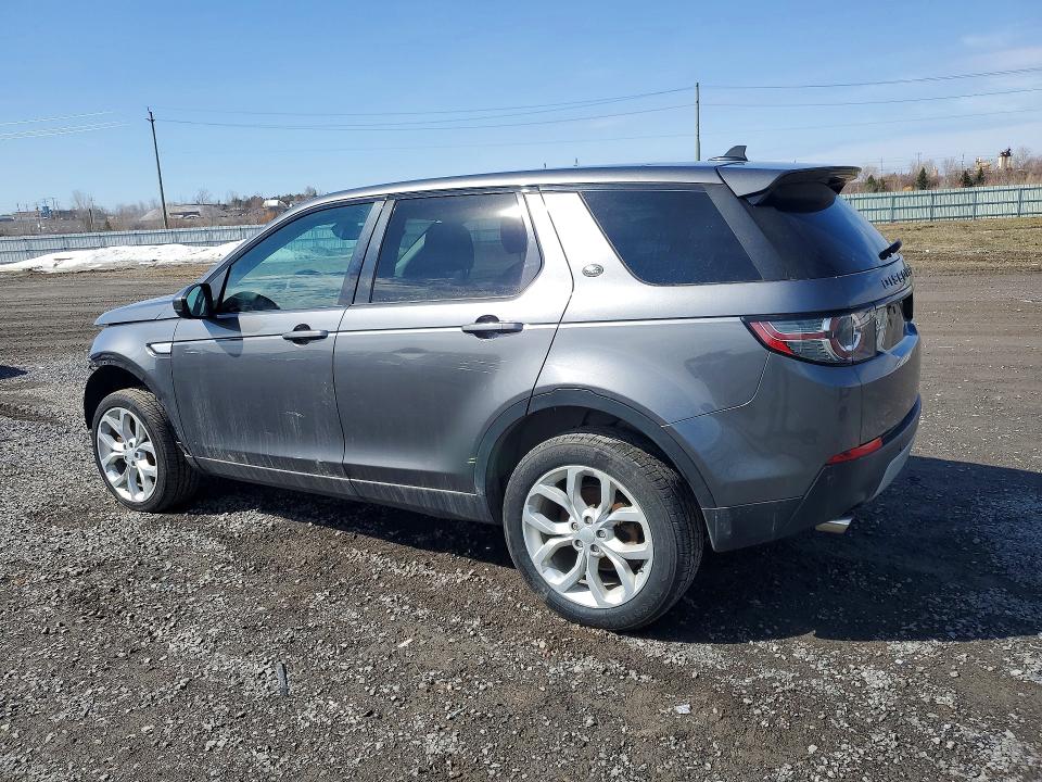 2016 Land Rover Discovery Sport მანქანა იყიდება აუქციონზე, vin: SALCR2BG4GH616684, აუქციონის ნომერი: 48589196