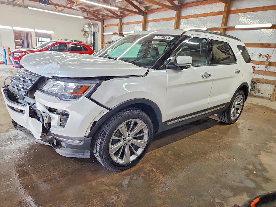2019 Ford Explorer მანქანა იყიდება აუქციონზე, vin: 1FM5K8F82KGA85716, აუქციონის ნომერი: 50236326
