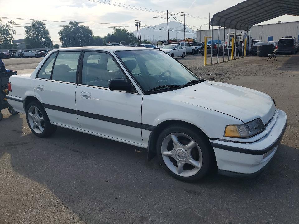 48797796 :رقم المزاد ، JHMED3657MS028370 vin ، 1991 Honda Civic مزاد بيع