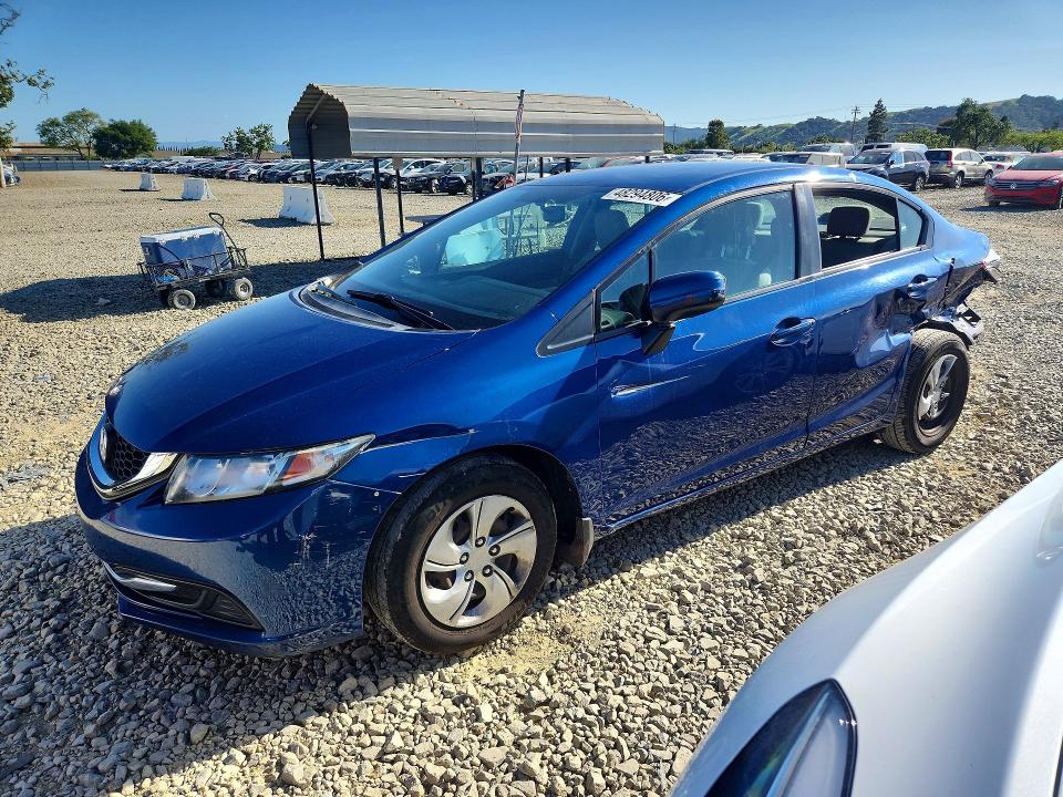 48294806 :رقم المزاد ، 19XFB2F53EE031373 vin ، 2014 Honda Civic مزاد بيع