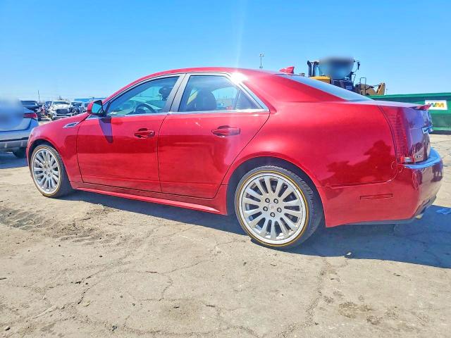 Aukcja sprzedaży 2010 Cadillac Cts, vin: 1G6DJ5EV1A0142443, numer aukcji: 50652296