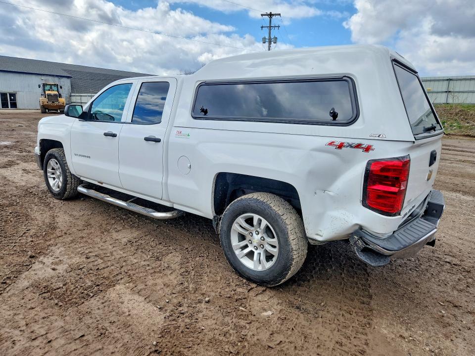 49073876 :رقم المزاد ، 1GCVKREC9EZ288689 vin ، 2014 Chevrolet Silverado مزاد بيع