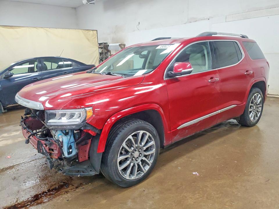 49882346 :رقم المزاد ، 1GKKNXLS7MZ125549 vin ، 2021 Gmc Acadia مزاد بيع