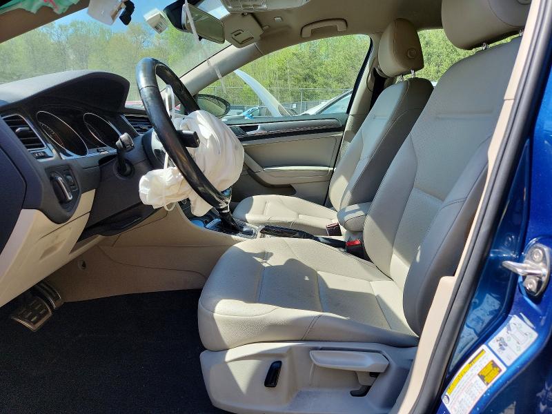 Продажа на аукционе авто 2018 Volkswagen Golf Alltrack, vin: 3VWH17AU6JM768832, номер лота: 50134206