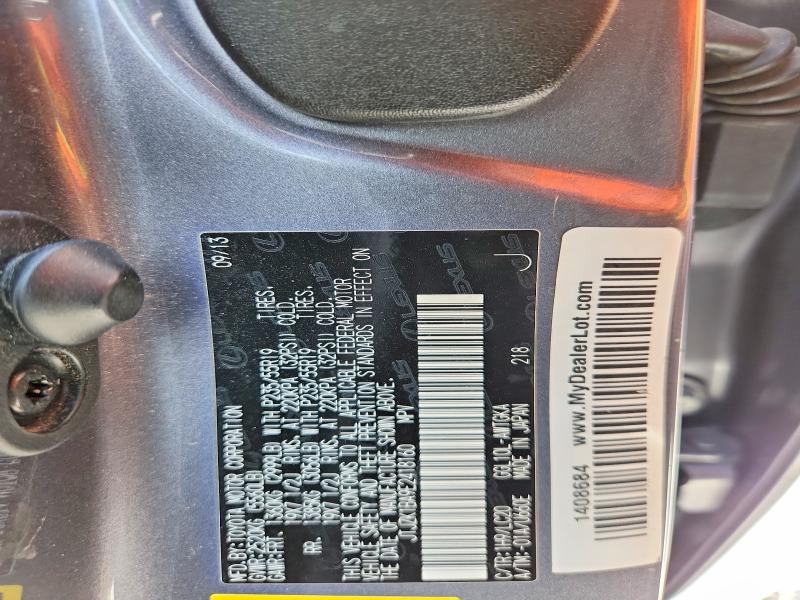 Aukcja sprzedaży 2014 Lexus Rx, vin: JTJZK1BA9E2418160, numer aukcji: 49517896