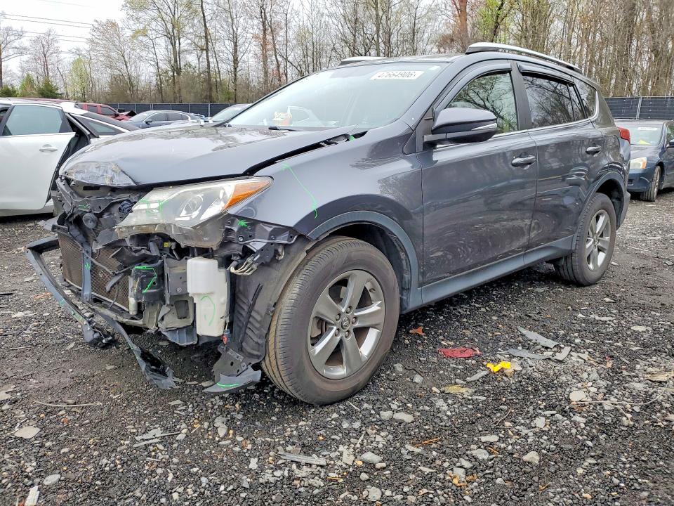 Продажа на аукционе авто 2015 Toyota Rav4, vin: JTMRFREV6FD117744, номер лота: 47664906