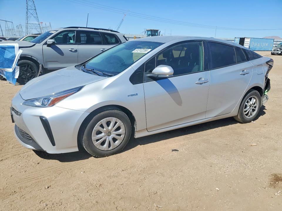 Auction sale of the 2021 Toyota Prius, vin: JTDKAMFU7M3139747, lot number: 51312256