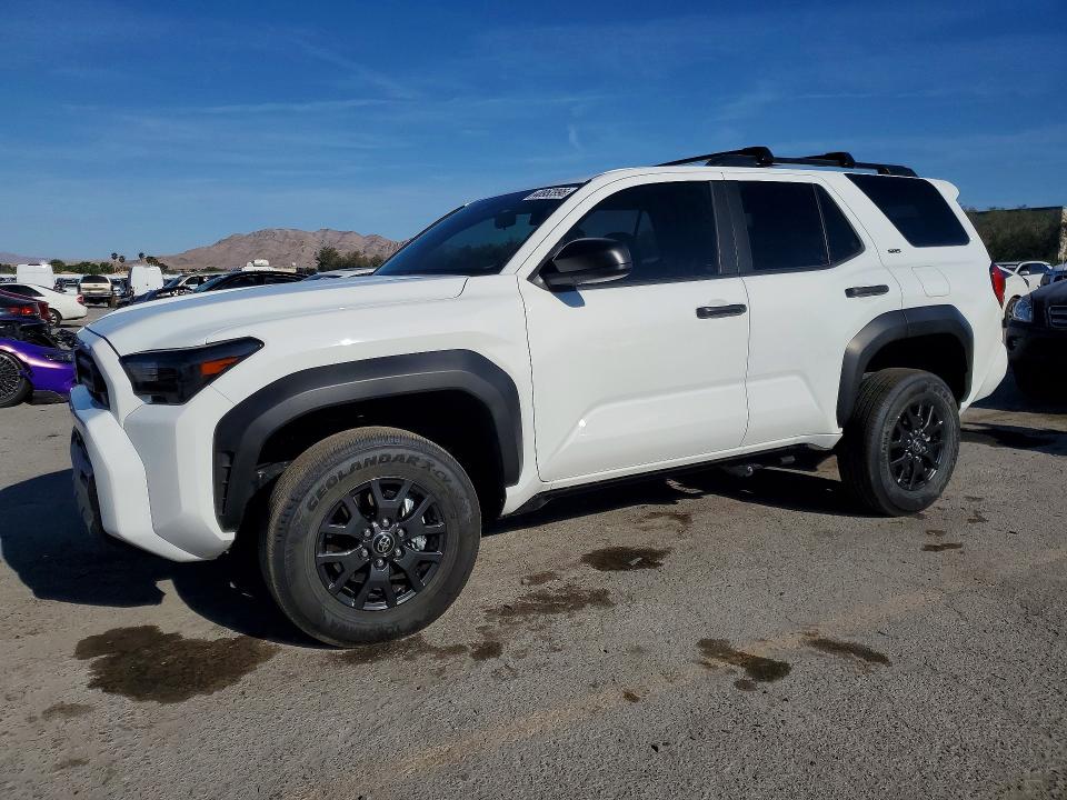 Продажа на аукционе авто 2025 Toyota 4runner, vin: JTEVA5AR3S5009015, номер лота: 48953996