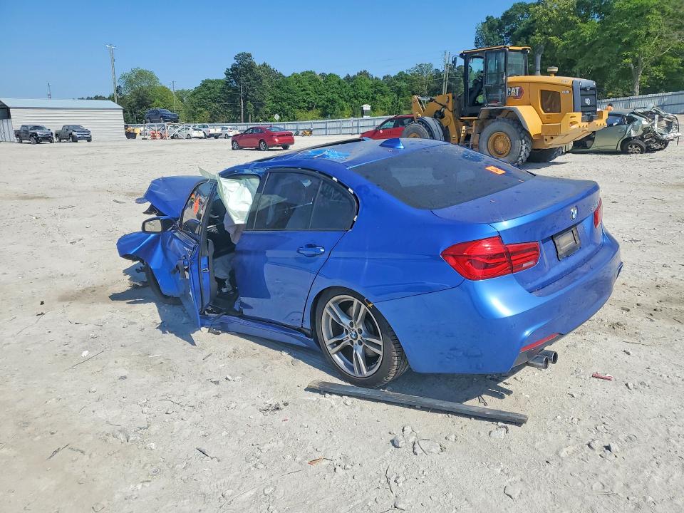 2016 Bmw 328 მანქანა იყიდება აუქციონზე, vin: WBA8E9G57GNU29284, აუქციონის ნომერი: 49960166