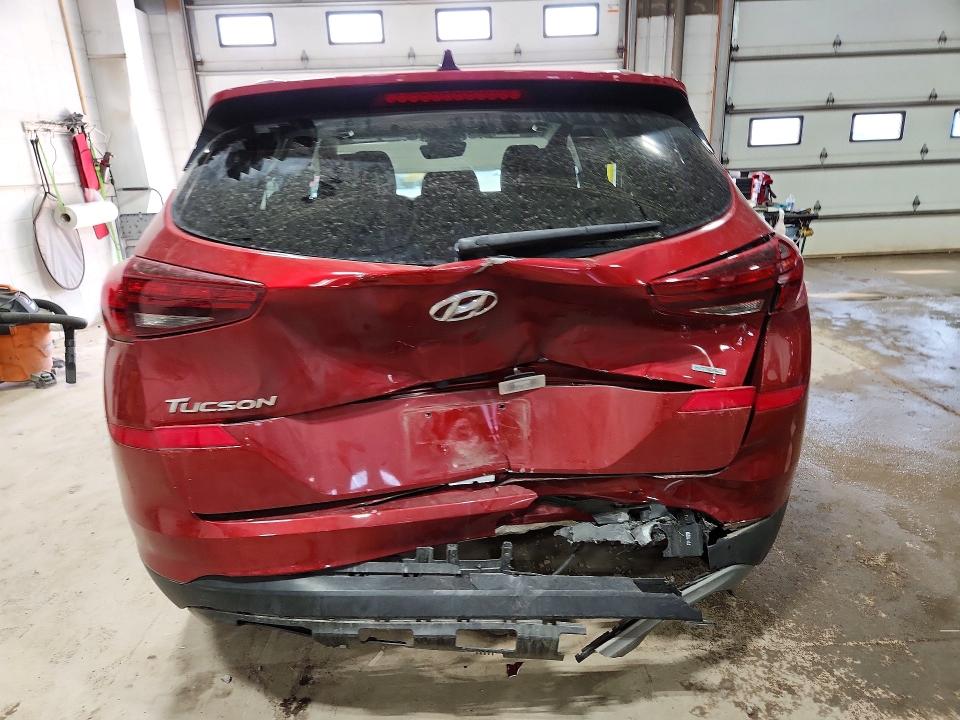 2021 Hyundai Tucson Limited Awd მანქანა იყიდება აუქციონზე, vin: KM8J3CAL4MU383196, აუქციონის ნომერი: 48454006