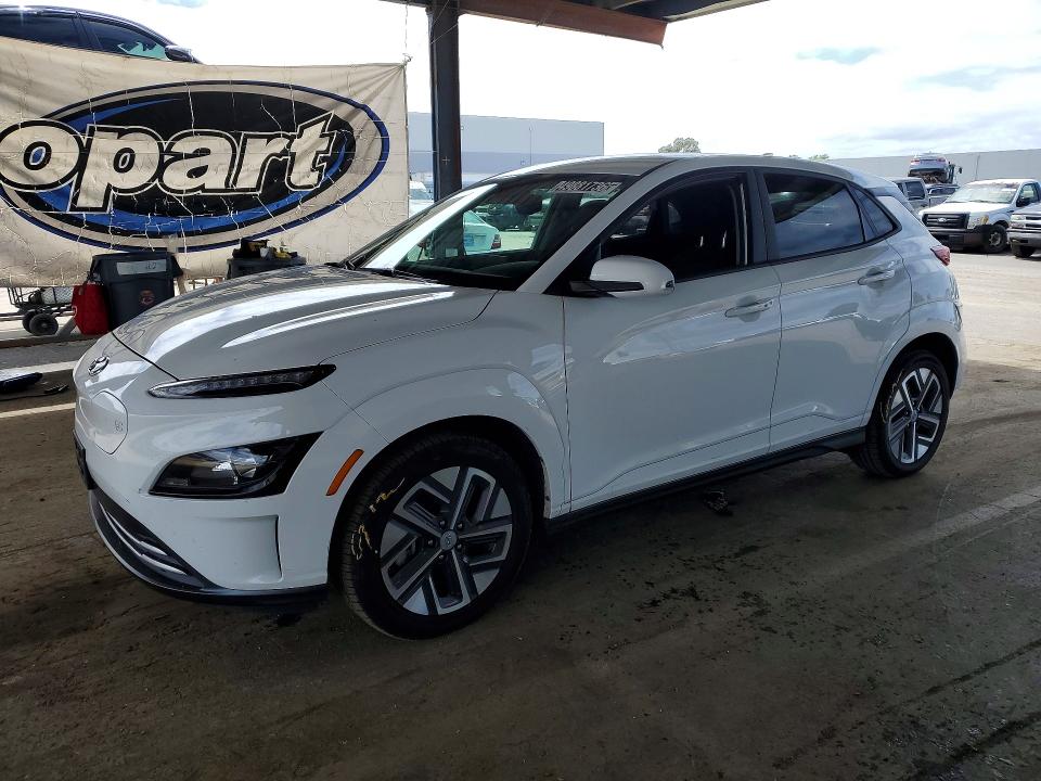 49881736 :رقم المزاد ، KM8K23AG3PU180086 vin ، 2023 Hyundai Kona مزاد بيع