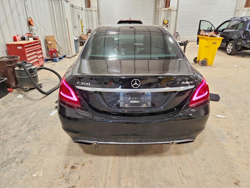 2019 Mercedes-benz C მანქანა იყიდება აუქციონზე, vin: WDDWF8EB5KR517624, აუქციონის ნომერი: 49157916