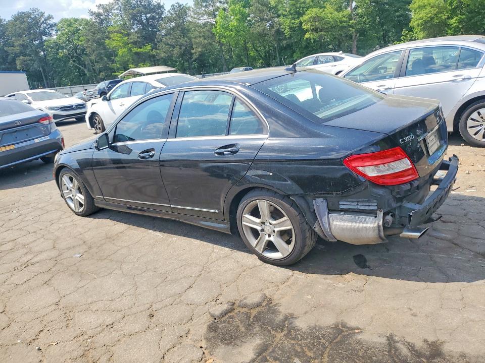 Aukcja sprzedaży 2010 Mercedes-benz C, vin: WDDGF8BB7AF458729, numer aukcji: 46110836
