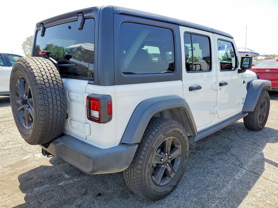 Продаж на аукціоні авто 2021 Jeep Wrangler Unlimited, vin: 1C4HJXDN9MW515340, номер лоту: 50474306